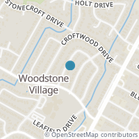 Map location of 7809 Wycombe Drive, Austin, TX 78749