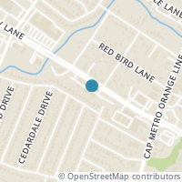 Map location of 301 W Stassney Ln #3, Austin TX 78745