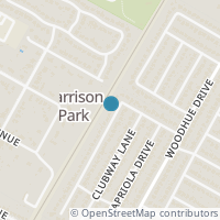 Map location of 1616 Chippeway Lane, Austin, TX 78745