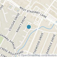 Map location of 5616 S 1St St #2, Austin TX 78745