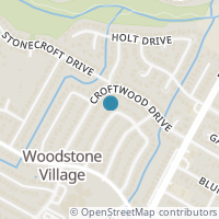 Map location of 7712 Wycombe Drive, Austin, TX 78749