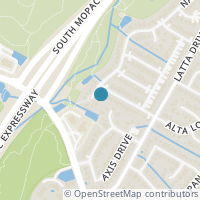 Map location of 8409 Nairn Drive, Austin, TX 78749