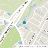 Map location of 8412 Nairn Dr, Austin TX 78749
