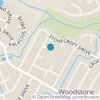 Map location of 4000 Turquoise Cove, Austin, TX 78749