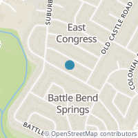 Map location of 408 Westmorland Drive, Austin, TX 78745