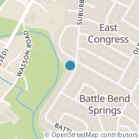 Map location of 5004 Suburban Dr, Austin TX 78745