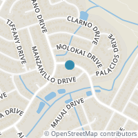 Map location of 4313 Eskew Dr, Austin TX 78749