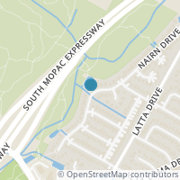 Map location of 8210 Nairn Dr, Austin TX 78749