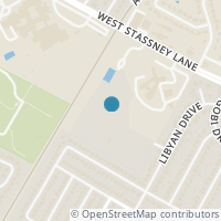 Map location of 1404 Homespun Rd, Austin TX 78745