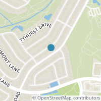 Map location of 8505 Ganttcrest Drive, Austin, TX 78749