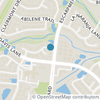 Map location of 6205 Clarion Dr, Austin TX 78749