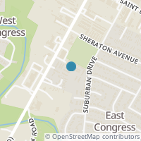 Map location of 4801 S Congress Ave #A4, Austin TX 78745