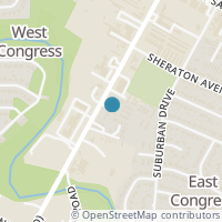 Map location of 4801 S Congress Ave #B6, Austin TX 78745