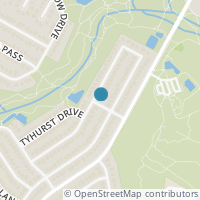 Map location of 8213 Forest Heights Lane, Austin, TX 78749