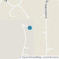 Map location of 1278 Gato Del Sol Ave, Austin TX 78737