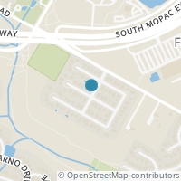 Map location of 4300 DOS CABEZAS Drive, Austin, TX 78749