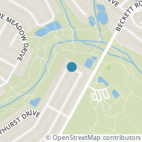 Map location of 8119 Forest Heights Ln, Austin TX 78749