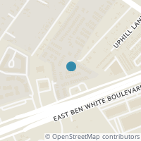 Map location of 7406 Oberon St #69, Austin TX 78741