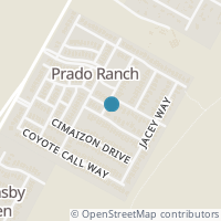 Map location of 1805 Adobe Walls Way, Austin TX 78725