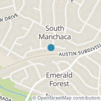Map location of 4901 Richmond Avenue #A, Austin, TX 78745