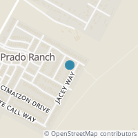 Map location of 1606 Jacey Way, Austin TX 78725