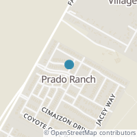 Map location of 11720 Prado Ranch Blvd, Austin TX 78725