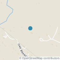 Map location of 11708 Oak Branch Dr, Austin TX 78737