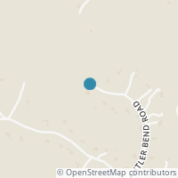 Map location of 11400 Antler Bend Rd, Austin TX 78737