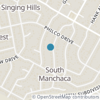 Map location of 4612 Richmond Ave, Austin TX 78745