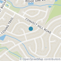 Map location of 5900 Cannon Mountain Dr, Austin TX 78749