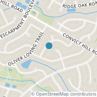Map location of 7501 Whistlestop Dr #190, Austin TX 78749