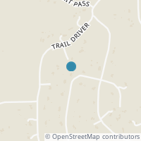 Map location of 13008 Wells Fargo Trail, Austin, TX 78737