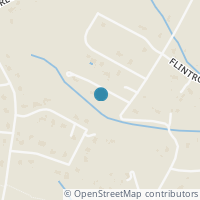 Map location of 9800 Ledgestone Ter, Austin TX 78737