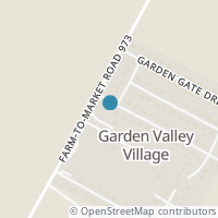 Map location of 11603 Garden Grove Dr, Austin TX 78725