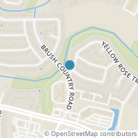 Map location of 4632 Yellow Rose Trail, Austin, TX 78749