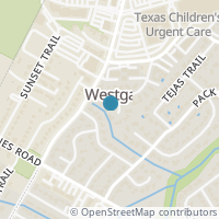 Map location of 4702 Sagebrush Cir #B, Austin TX 78745