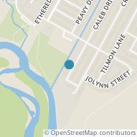 Map location of 2908 Caleb Drive, Austin, TX 78725