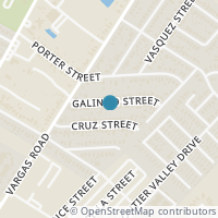 Map location of 6703 Galindo St Ste 250, Austin TX 78741