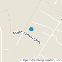 Map location of 20808 Sandy Brown Ln, Webberville TX 78621
