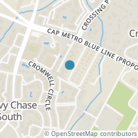 Map location of 2102 Kirksey Dr, Austin TX 78741