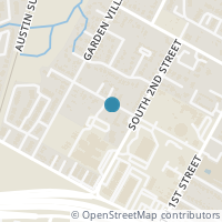 Map location of 811 S Center St, Austin TX 78704