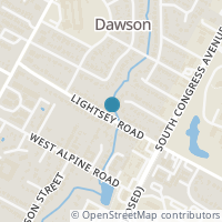 Map location of 300 Lightsey Rd #1, Austin TX 78704