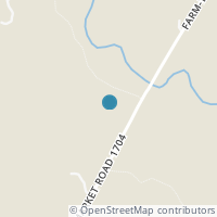 Map location of 000 FM 1704, Elgin, TX 78621
