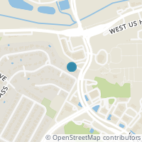 Map location of 6802 Kenosha Pass #A, Austin, TX 78749