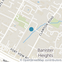 Map location of 3915 Valley View Road #B, Austin, TX 78704