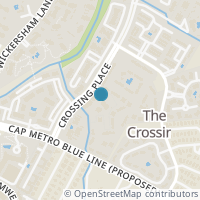 Map location of 1705 Crossing Place #134C, Austin, TX 78741