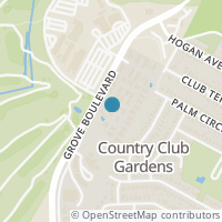 Map location of 1201 Grove Boulevard #1704, Austin, TX 78741