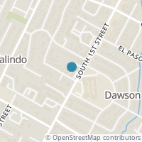 Map location of 3018 S 1st Street #217, Austin, TX 78704