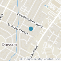 Map location of 203 Ben Howell Dr #350, Austin TX 78704