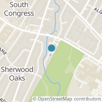 Map location of 745 E Oltorf St #201, Austin TX 78704